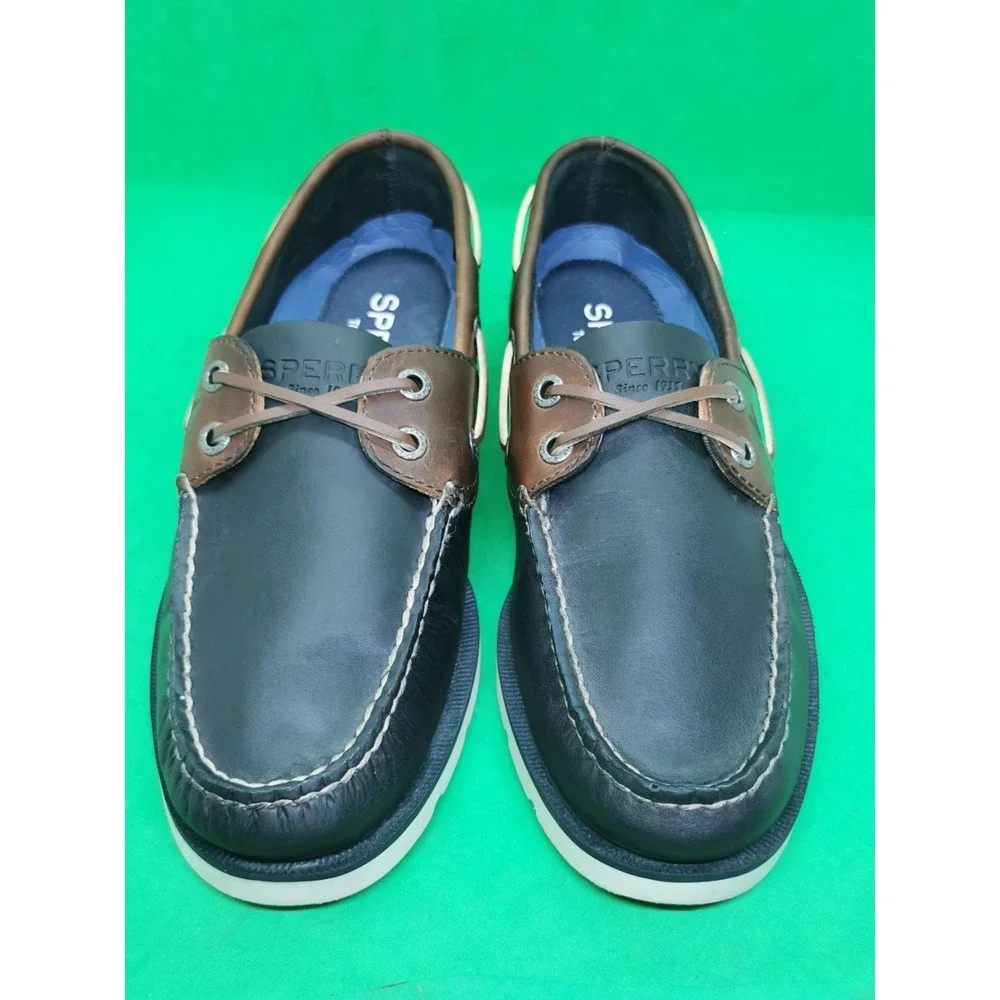 Sperry Top Sider A/O 2-Eye Boat Shoes Men Deck Shoes Sailing Shoes Size 7 M